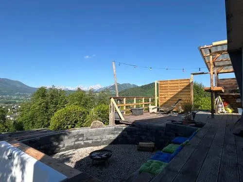 Glamping mit wundervollen Ausblick in Windischgarsten, Österreich