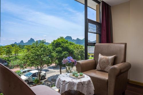 Omgivelser, Guilin Village Creek Inn--Fee pick up service over three nights in Fløytesivgrotten