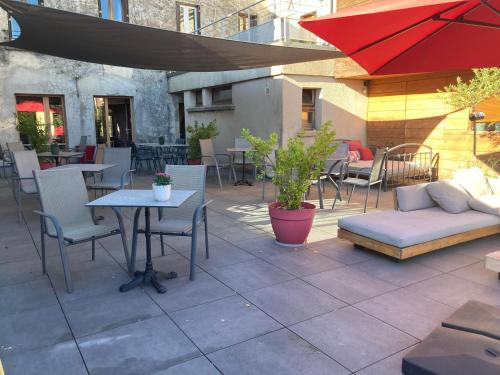 Instalaciones, Logis Hotel Restaurant Gilles Moreau Laguiole in Laguiole