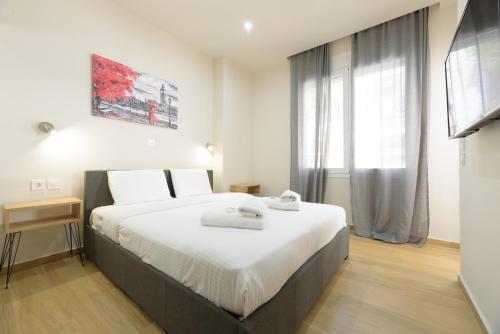 Chic 1-Bedroom Apartment with balcony by WeHost Athens, Athens