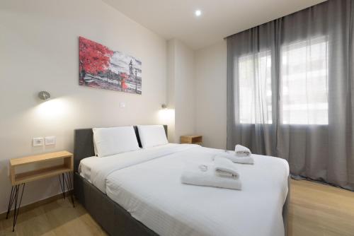 Chic 1-Bedroom Apartment with balcony by WeHost Athens, Athens (photo 6)