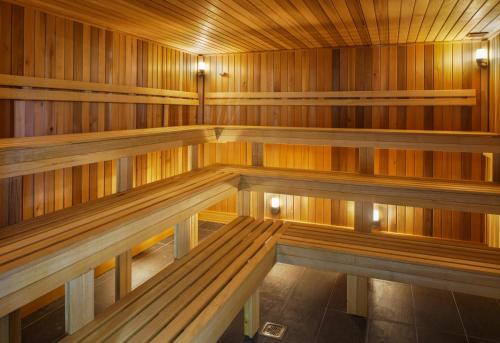 Szauna, Lough Lannagh Self Catering Cottages in Castlebar