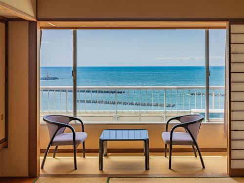 View, 公共の宿伊豆まつざき荘 in Matsuzaki