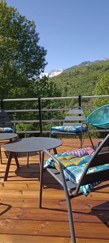 Maison de montagne au calme avec cheminée (Maison de montagne au calme avec cheminee) in Cathervielle