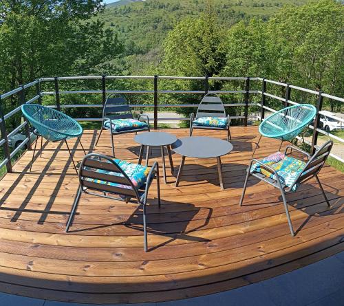 Maison de montagne au calme avec cheminée (Maison de montagne au calme avec cheminee) in Cathervielle