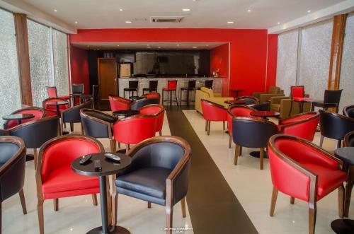 Pub/Lounge, Hotel Inter Tete in Tete
