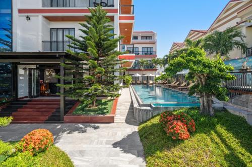 Exterior view, ELC Boutique Hoi An Hotel in Cam Thanh