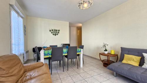 Royan - APPARTEMENT avec EMPLACEMENT IDEAL - terrasse - garage privatif, Royan (foto 6)