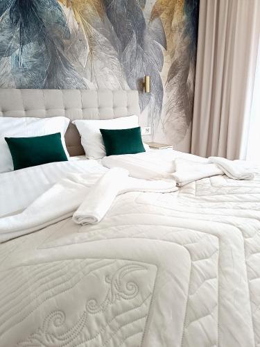 Apartament Tropikalny prywatny taras na dachu z widokiem na morze - Location saisonnière - Sianożęty