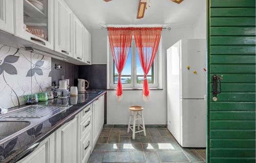 Kitchen, Gorgeous Home In Zirje With Wifi in Zirje
