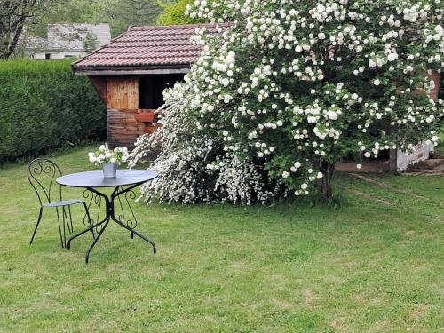 Maison de vacances 8 personnes gîte à louer Mournans-Charbonny