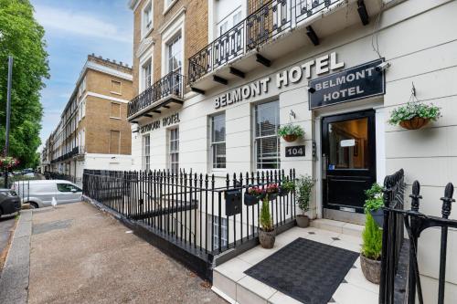 Belmont Hotel Hotel de charme shaftesbury metropolis london hyde park