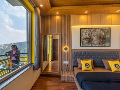 The Hosteller Kufri, Shimla in 西姆拉