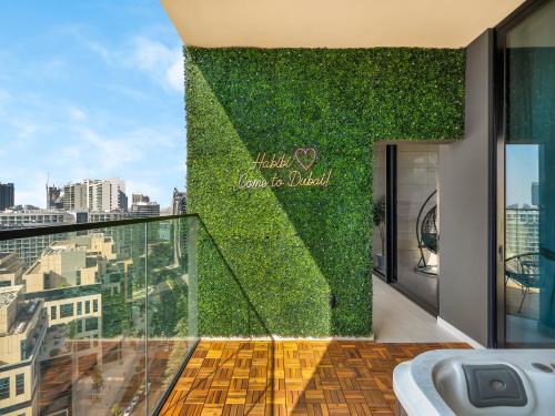 Trendy 1BR Private Jacuzzi Burj Khalifa View, Dubaï (photo 7)