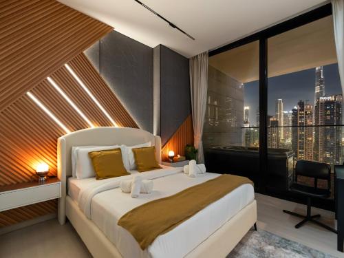 Trendy 1BR Private Jacuzzi Burj Khalifa View, Dubaï (photo 8)