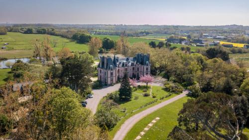 Château Hôtel Du Colombier Hotel de charme Le Bouillon