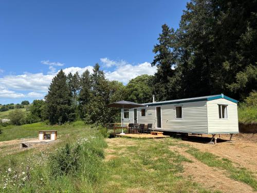 Camping le Faulion in Cuzy