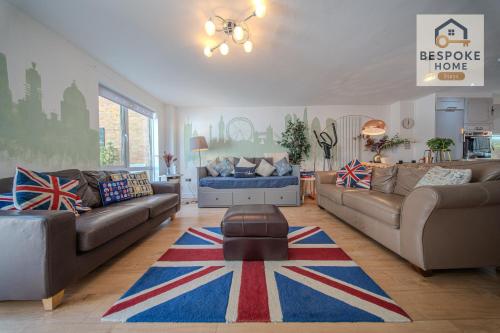 Modern 4 Bed 3 Bath House - 4 Groups With Free Parking - Central London - Londres