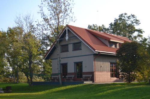 Iekārtas, Pakalnes vingis in Rusne