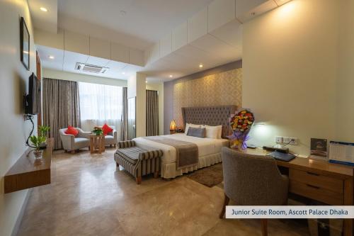 アスコット パレス ダッカ (Ascott Palace Dhaka) in ダッカ