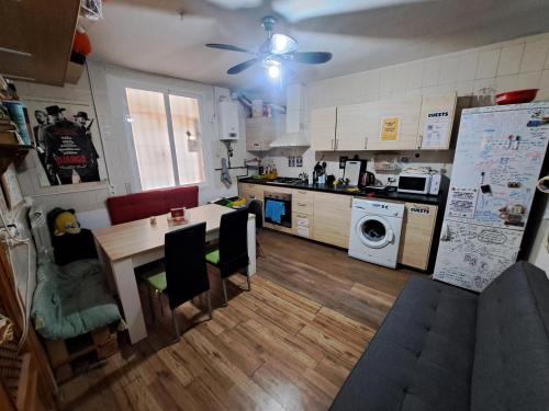 ทัศนียภาพภายนอกโรงแรม, Hostel El Cascabel in กรานาดา