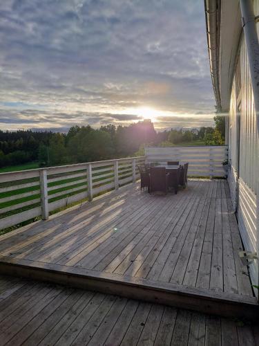 View, Mysigt boende pa landet in Vimmerby