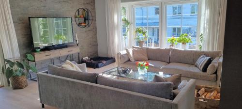 Detached house close to nature and city life, Oslo (fotografie 8)