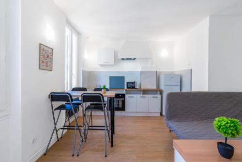 Joli appartement 2 pièces proche gare St Charles, Marseille (fotografie 4)