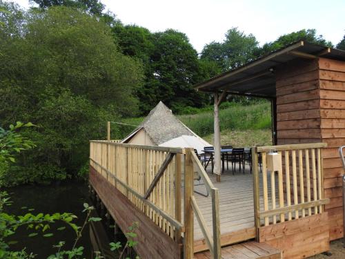Domaine Les secrets de la nature in Bord