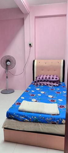 3 bedrooms, 4 beds