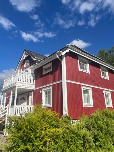 外部景觀, Villa Småland, 2 Apartments, 11 Gäste bei Berlin (Villa Smaland, 2 Apartments, 11 Gaste bei Berlin) in 格林尼克橋