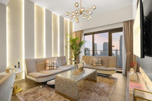 Gogoto High Floor Premium Burj Khalifa View 3 BR, Dubaï (photo 7)