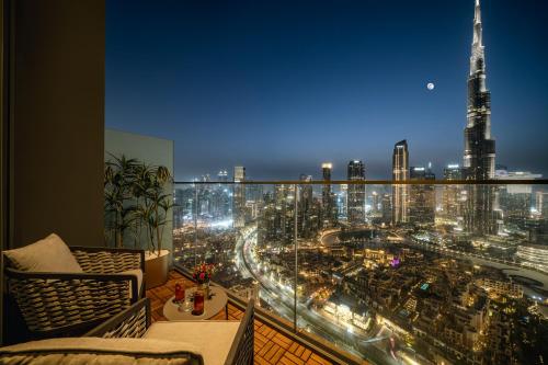 Gogoto High Floor Premium Burj Khalifa View 3 BR, Dubaï (photo 10)