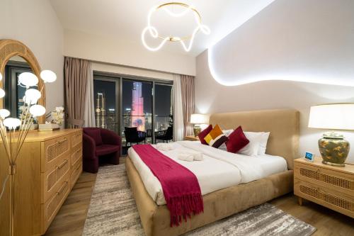 Gogoto High Floor Premium Burj Khalifa View 3 BR, Dubaï (photo 4)