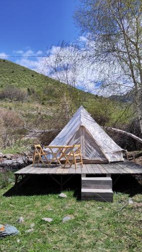 Instalaciones, Toodo - vacation in the mountains camp in Rot-Front