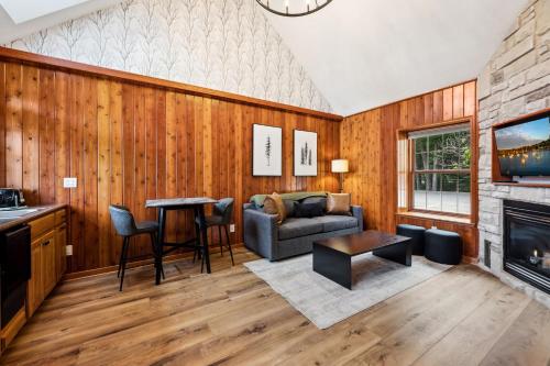köök, Spruce & Shore Motel in Fish Creek (WI)
