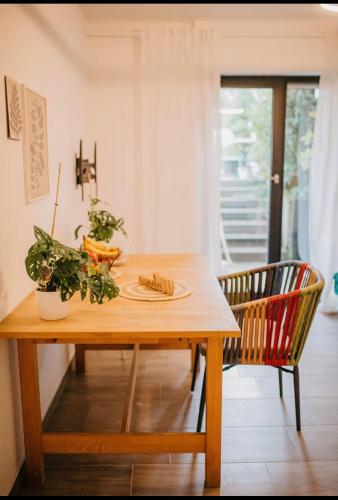 Gemütliche zentrumsnahe Wohnung, eigene Terrasse, Kolonia (zdjęcie 3)