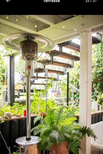 Gemütliche zentrumsnahe Wohnung, eigene Terrasse, Kolonia (zdjęcie 4)