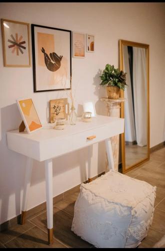 Gemütliche zentrumsnahe Wohnung, eigene Terrasse, Kolonia (zdjęcie 5)