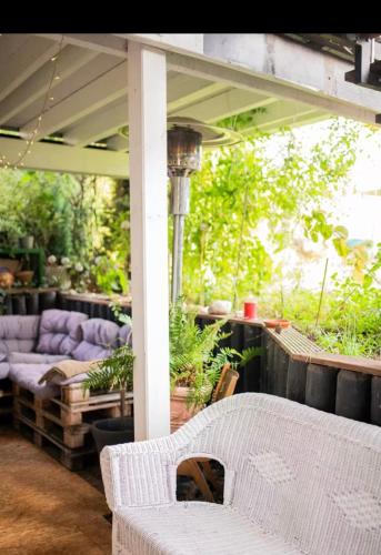 Gemütliche zentrumsnahe Wohnung, eigene Terrasse, Kolonia (zdjęcie 6)