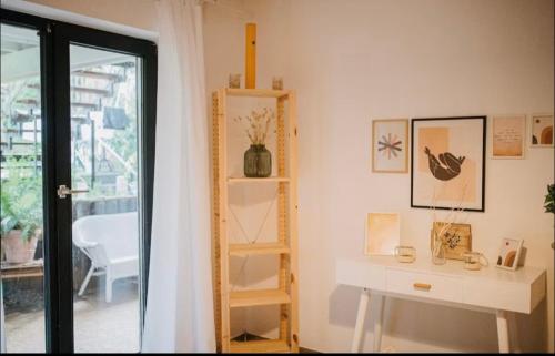 Gemütliche zentrumsnahe Wohnung, eigene Terrasse, Kolonia (zdjęcie 7)