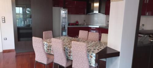 Large Garden Family Apartment in Kallithea (Paralia)