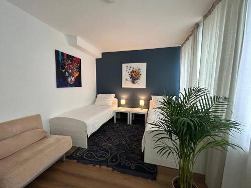 WhiteApartment, Frankfurt nad Mohanem (fotografie 7)
