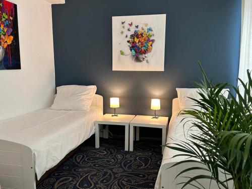 WhiteApartment, Frankfurt nad Mohanem (fotografie 10)