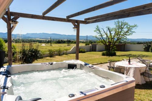 View, Villa Bellavista in Marsanne
