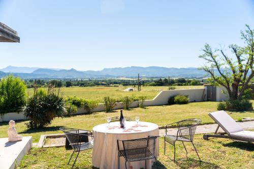 Garden, Villa Bellavista in Marsanne