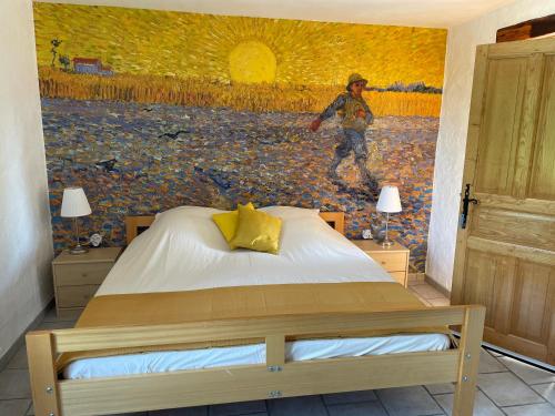 1 queen bed