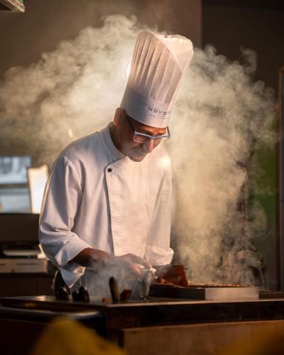 식음료(F&B), 노보텔 콜카타 호텔 앤 레지던스 - 아코르호텔 브랜드 (Novotel Kolkata Hotel & Residences - An AccorHotels Brand) in 콜카타 / 캘커타