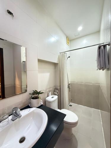Hotel Xuân Ngọc - 샤워실