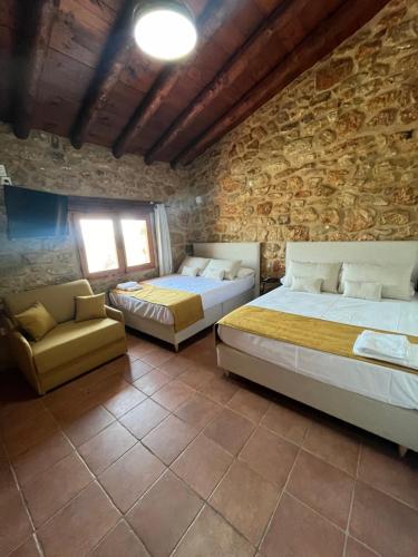 Villa con piscina, campo fútbol y pádel (Villa con piscina, campo futbol y padel) in Mas D'en Rieres